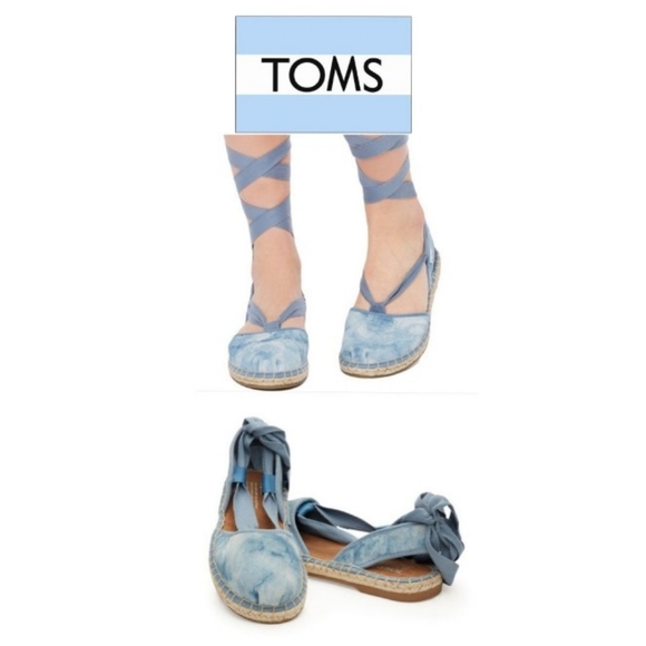 Toms Shoes - All OFFERS ACCEPTED! TOMS Skyway Bella Espadrilles